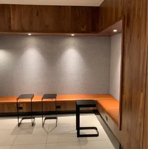 Custom Office Renovation